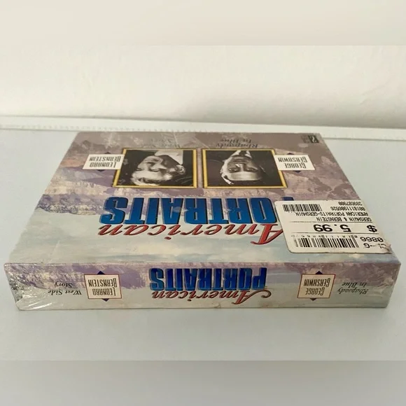 American Portraits CD Set Rhapsody In Blue' and 'West Side Story' - Picture 5 of 7